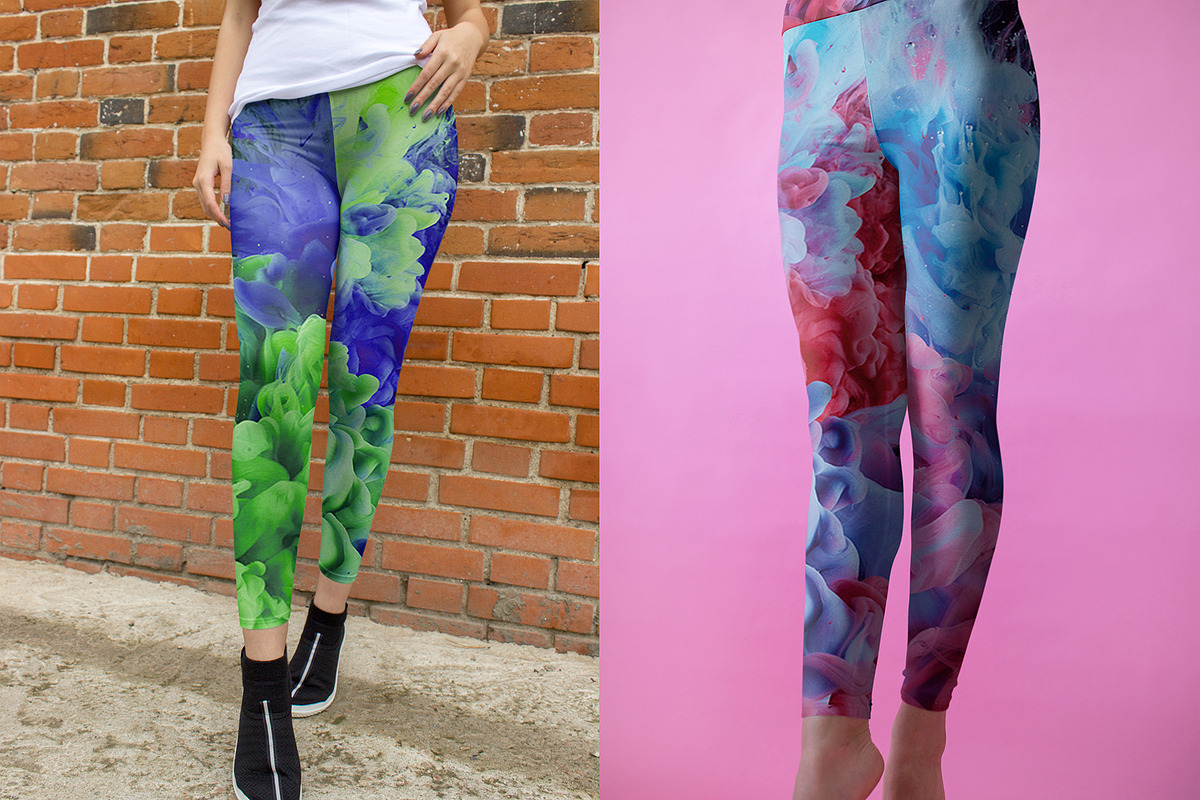 100 Leggings Mock-Up #20, a Bottom Mockup by Freeman Studio (Photo 39 of 58)