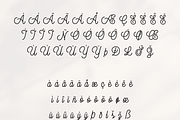 Nancy – Charming Monoline Script Fon, a Handwritten Font by Creative Foundry (Thumbnail 7 of 8)