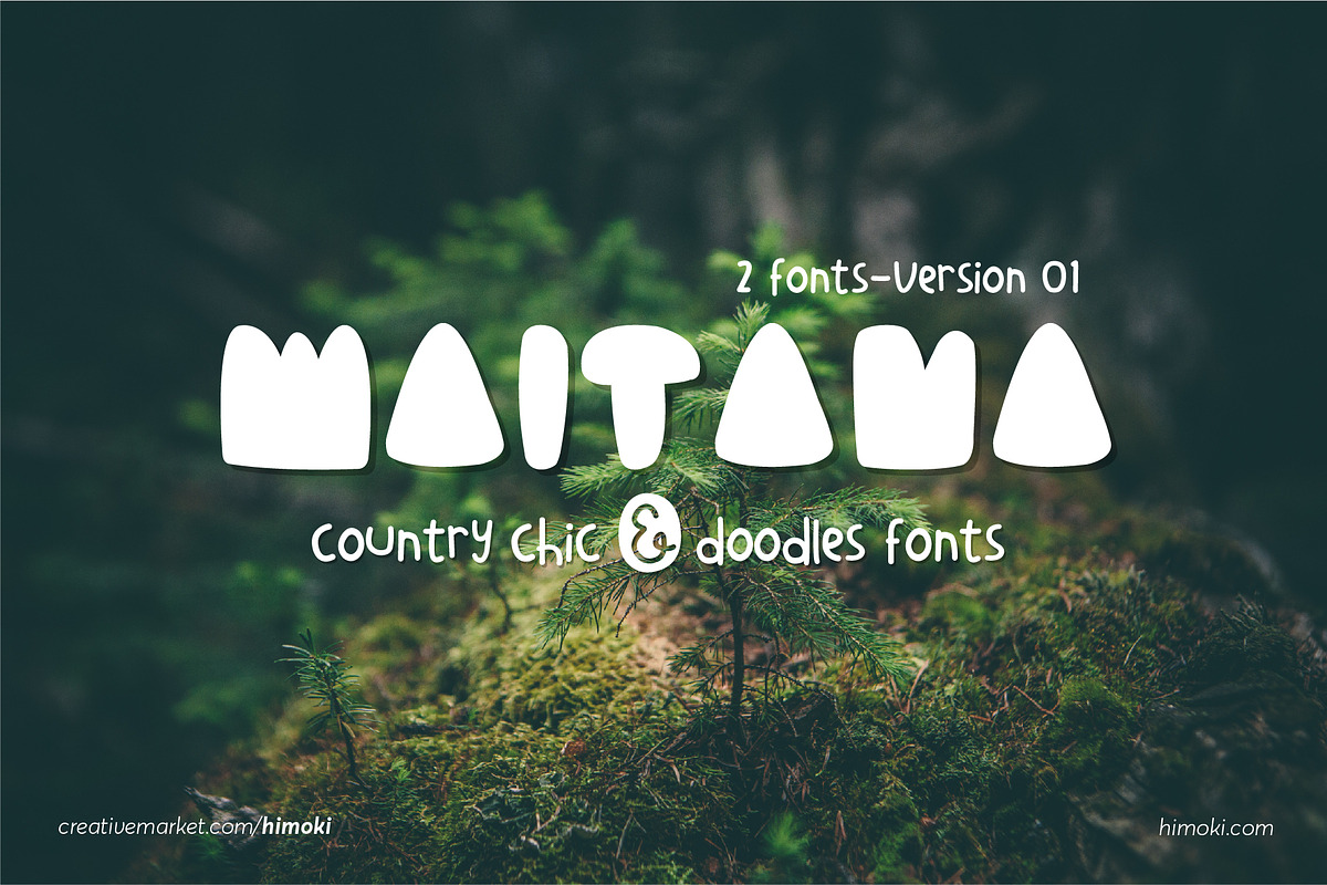 Maitanacountryscandinavian3fonts