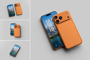 Iphone 17 Pro Max Mockup