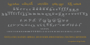 Fratello Nick, a Handwritten Font by Correspondence Ink (Thumbnail 2 of 23)