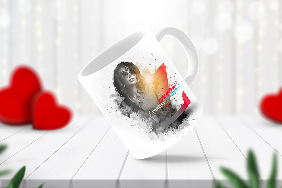 Creative Letter Portrait Template, an Action Add-On by MRI STUDIO (Photo 8 of 42)