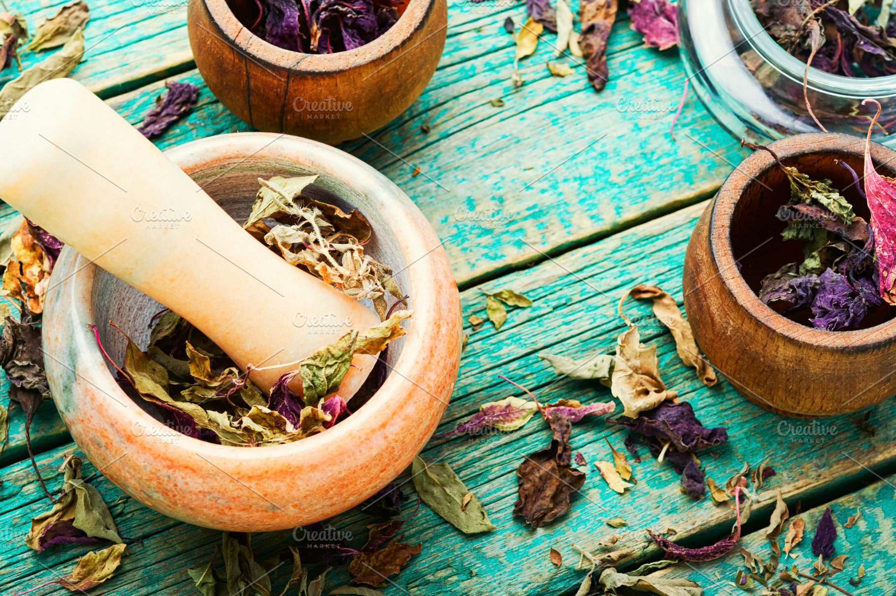 Dried herb,basil leaves, a Food & Drink Photo by MLunov MLunov