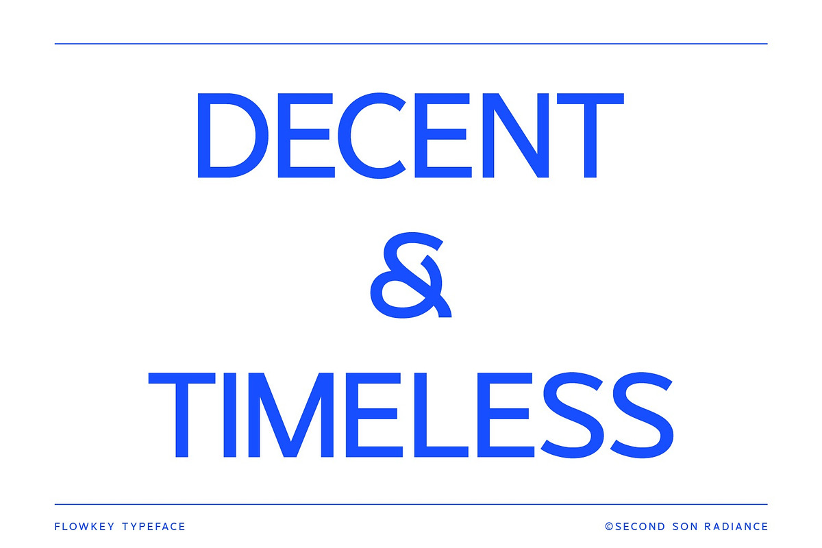 SS Flowkey - Loopy Sans Font, a Sans Serif Font by Typocracy Studio (Photo 4 of 11)