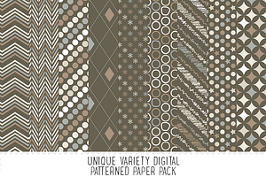 Charlie Mens Pattern Paper Pack