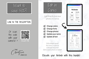 Airbnb HOST Bundle! 45 Templates!