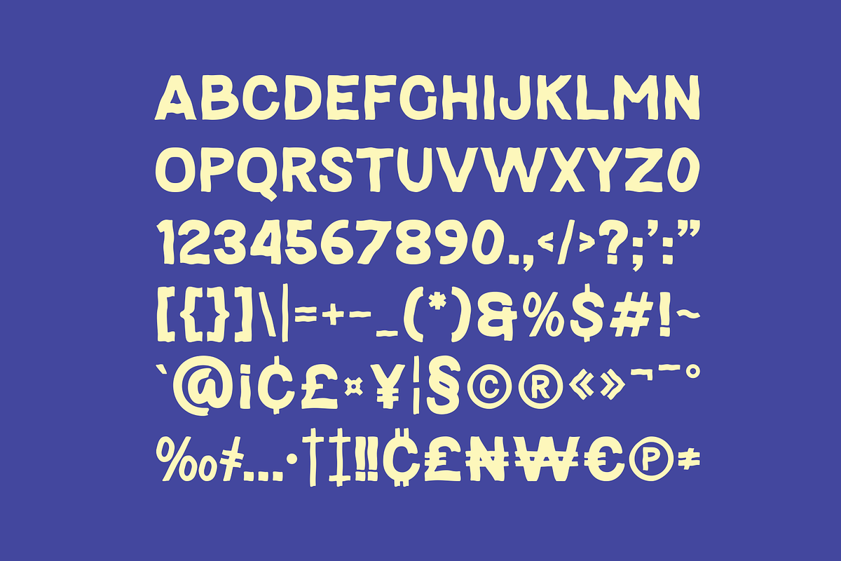 Oslla Font, a Sans Serif Font by Marvadesign (Photo 8 of 9)