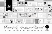 SLIDE CANVA TEMPLATE, a Presentation Template by The Little Lily Studio (Thumbnail 1 of 5)