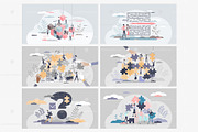 18 Solving Problems Concepts, a Person Illustration by VectorMine (Thumbnail 4 of 8)