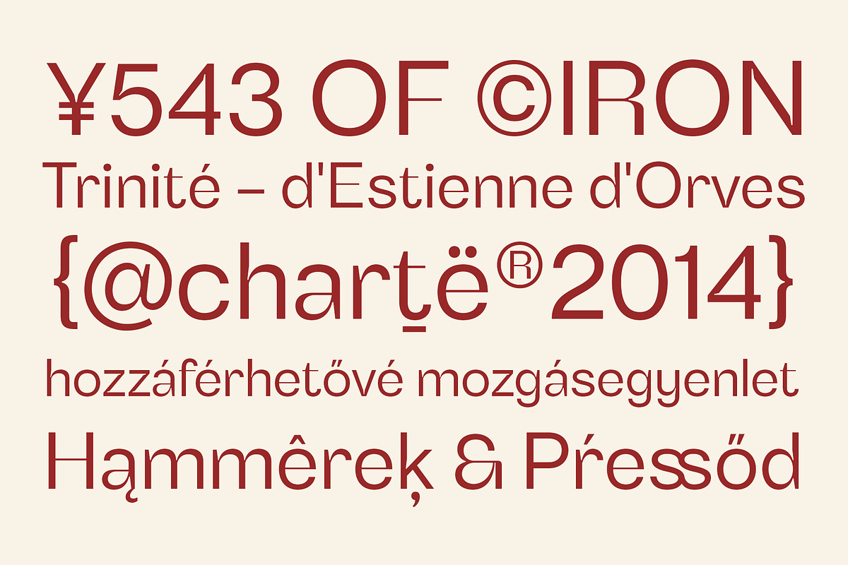 Benetti Grotesk, a Sans Serif Font by Craft Supply Co. (Photo 2 of 8)