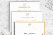 Resume/CV - The Nicole, a Resume Template by CreativeLandStudio (Thumbnail 8 of 9)