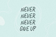 Slowly Life - Fun Quotable, a Script Font by Invasi Studio (Thumbnail 8 of 9)