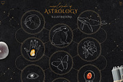 Encyclopedia of Astrology, an Animal Illustration by Julia Dreams (Thumbnail 13 of 14)
