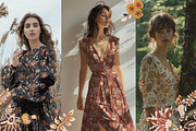 COTTAGECORE FOLK PATTERN COLLECTION, a Pattern Graphic by Sonulkaster (Thumbnail 10 of 11)