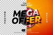 Offer Text Effect Promotion Style, a Layer Style Add-On by Mockmenot (Thumbnail 2 of 2)