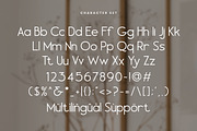 Faston - Modern Display Sans Serif, a Sans Serif Font by Flawless And Co (Thumbnail 9 of 10)