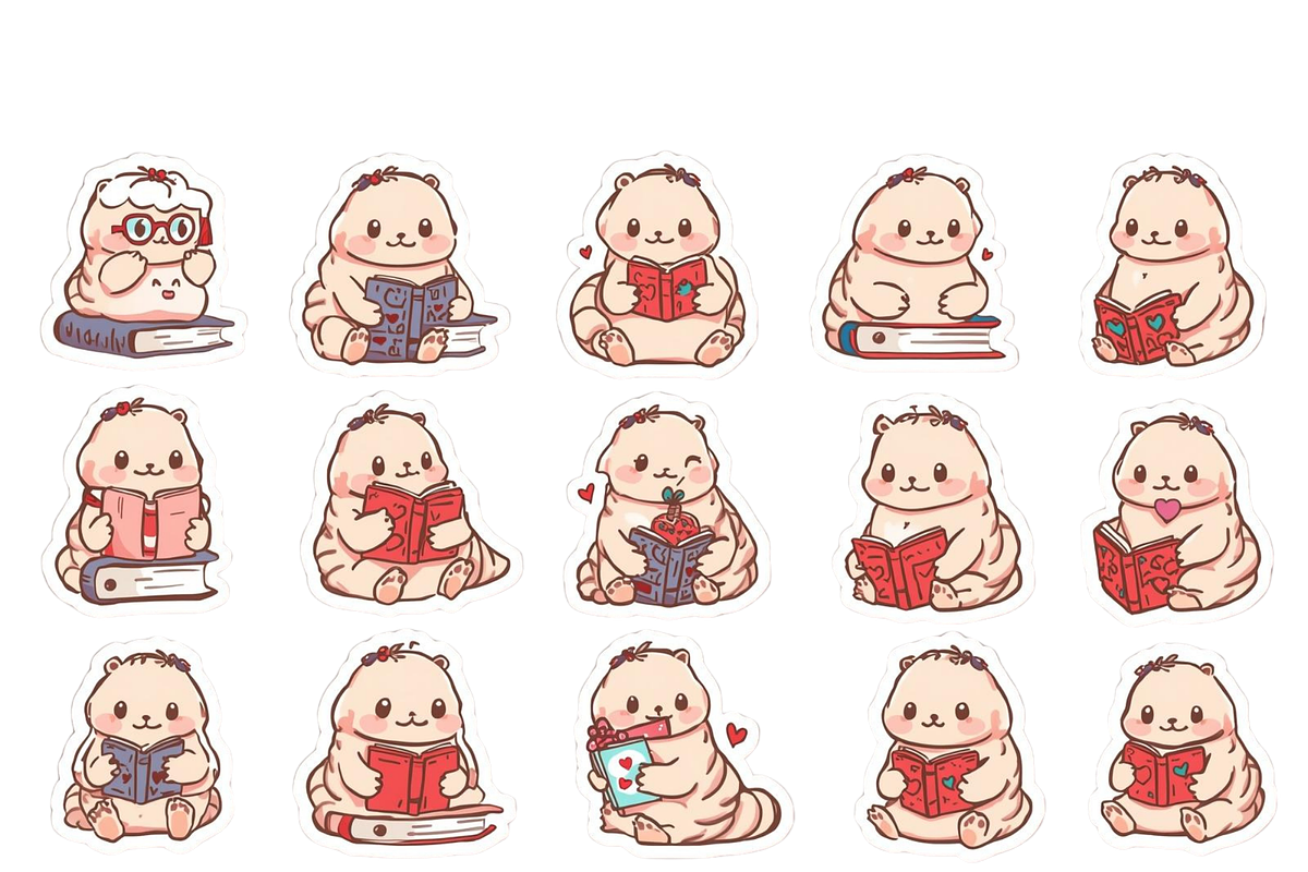 Valentines Day Stickers Pack I PNG, an Object Graphic by S Graphic Studio (Photo 3 of 6)