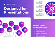 10 Premium Infographic Illustration, a Design Template by Suntype | Sunshine Std (Thumbnail 3 of 7)