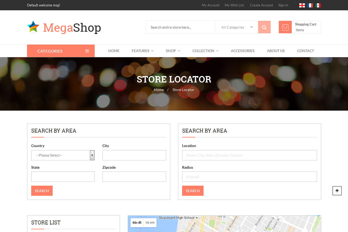 MGS Mega - Elegant Magento 2 theme, a Websites & App Template by ArrowTheme (Photo 6 of 6)