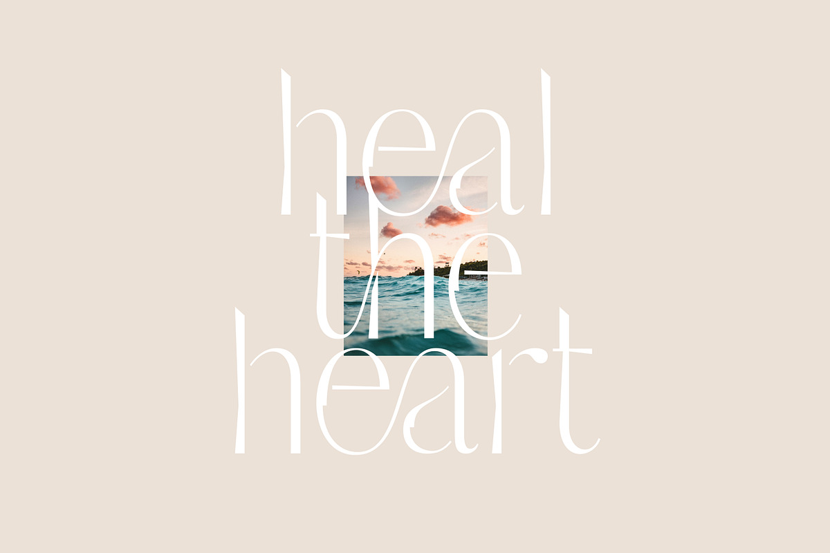 Feathers - Ligature Sans Serif, a Sans Serif Font by Sans & Sons (Photo 10 of 10)
