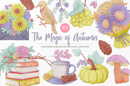 The Magic of Autumn Collection