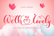 Valentine Sweet Bundle, a Handwritten Font by Yoga Letter (Thumbnail 6 of 6)