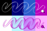 Bubble Pen Brush for Procreate, a Brush Add-On by AngelfishCreative (Thumbnail 5 of 6)
