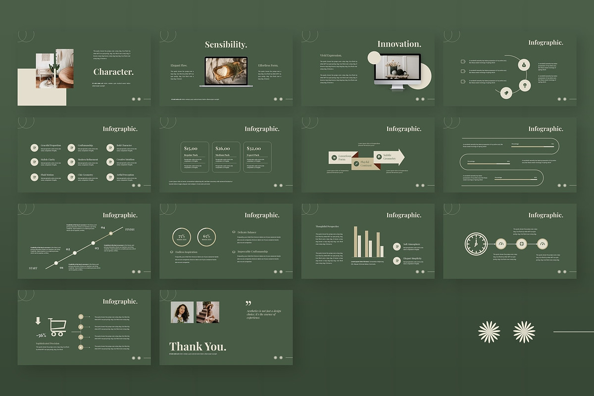 Aesthetic Vibes - Google Slide, a Presentation Template by AQR Studio (Photo 2 of 3)