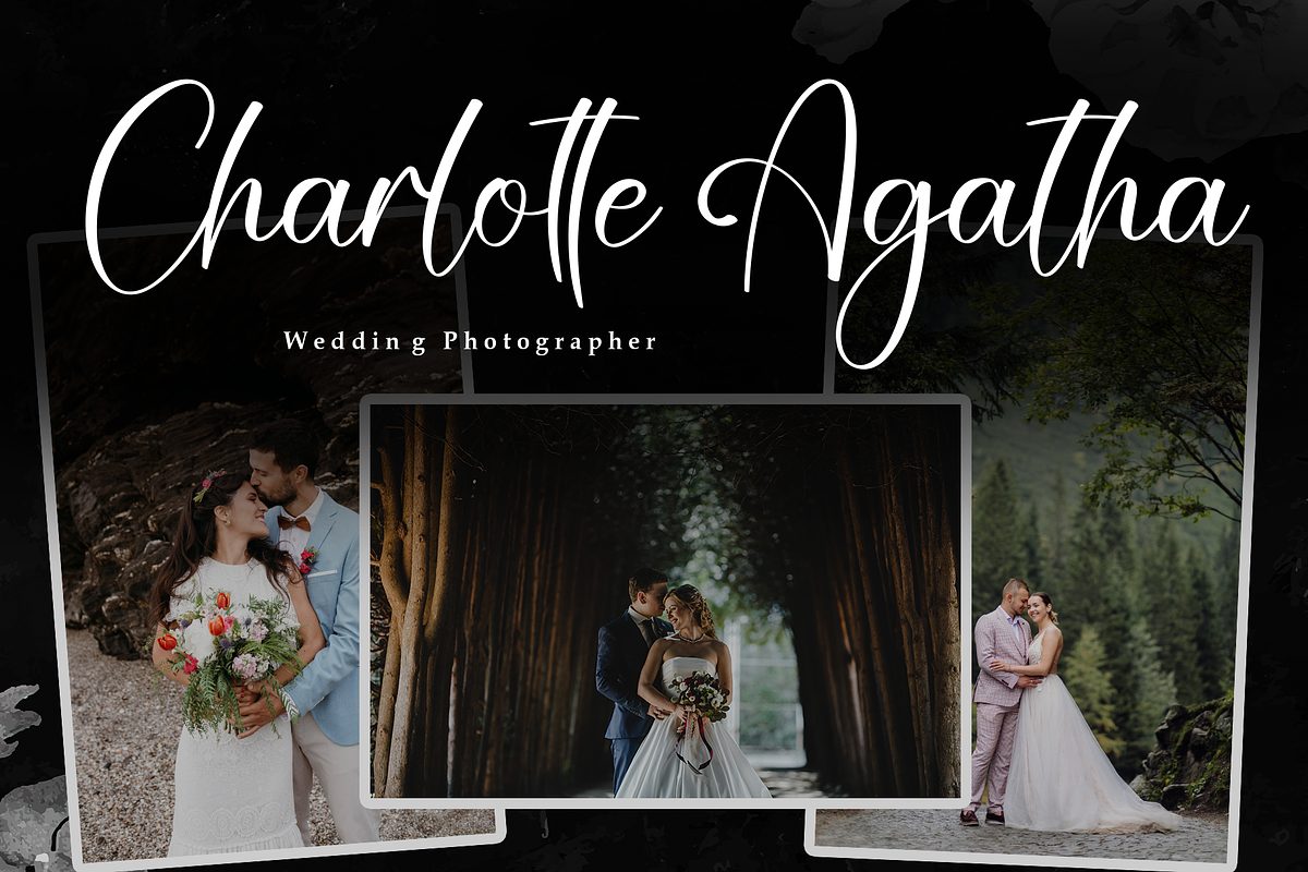 Kayla | Script Font, a Handwritten Font by Scratchones (Photo 7 of 9)