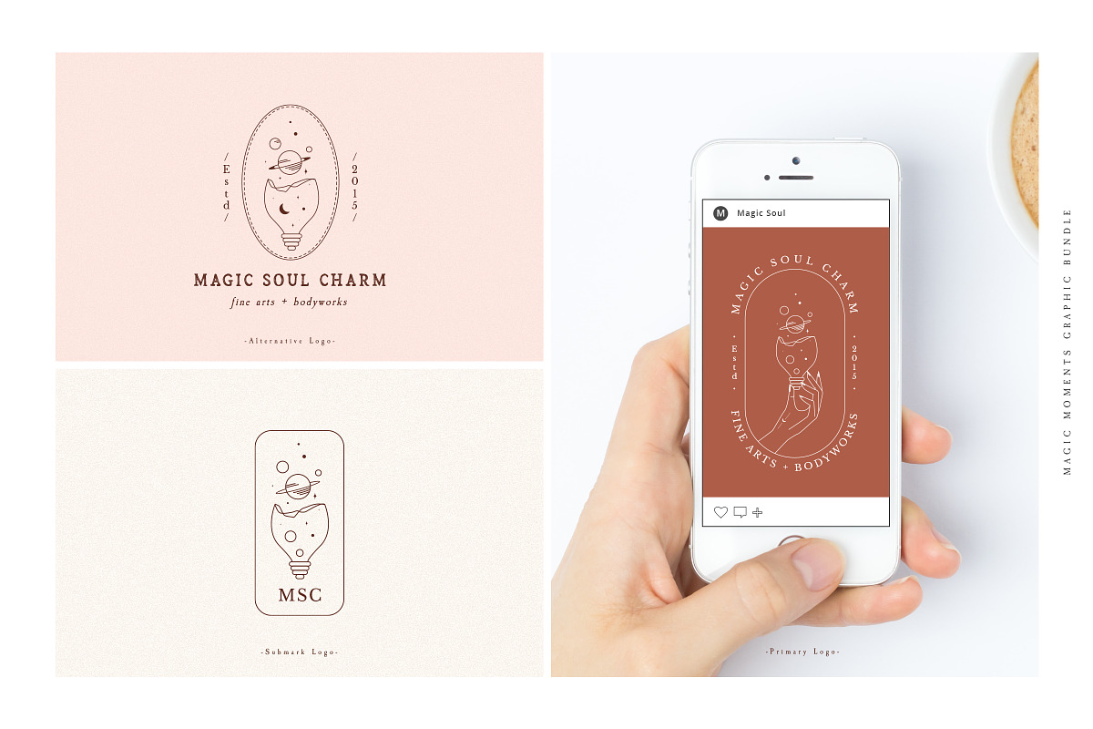 Magic Moments Graphic Bundle//Zodiac, an Animal Illustration by SNIPESCIENTIST (Photo 11 of 23)