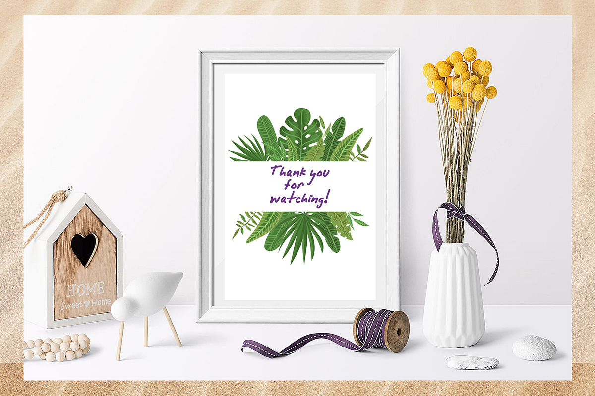 Sloths and tropical plants, an Object Graphic by Nafanya (Photo 10 of 10)