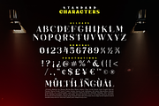 The Lord Music-Decorative font, a Serif Font by Java pep (Thumbnail 12 of 13)