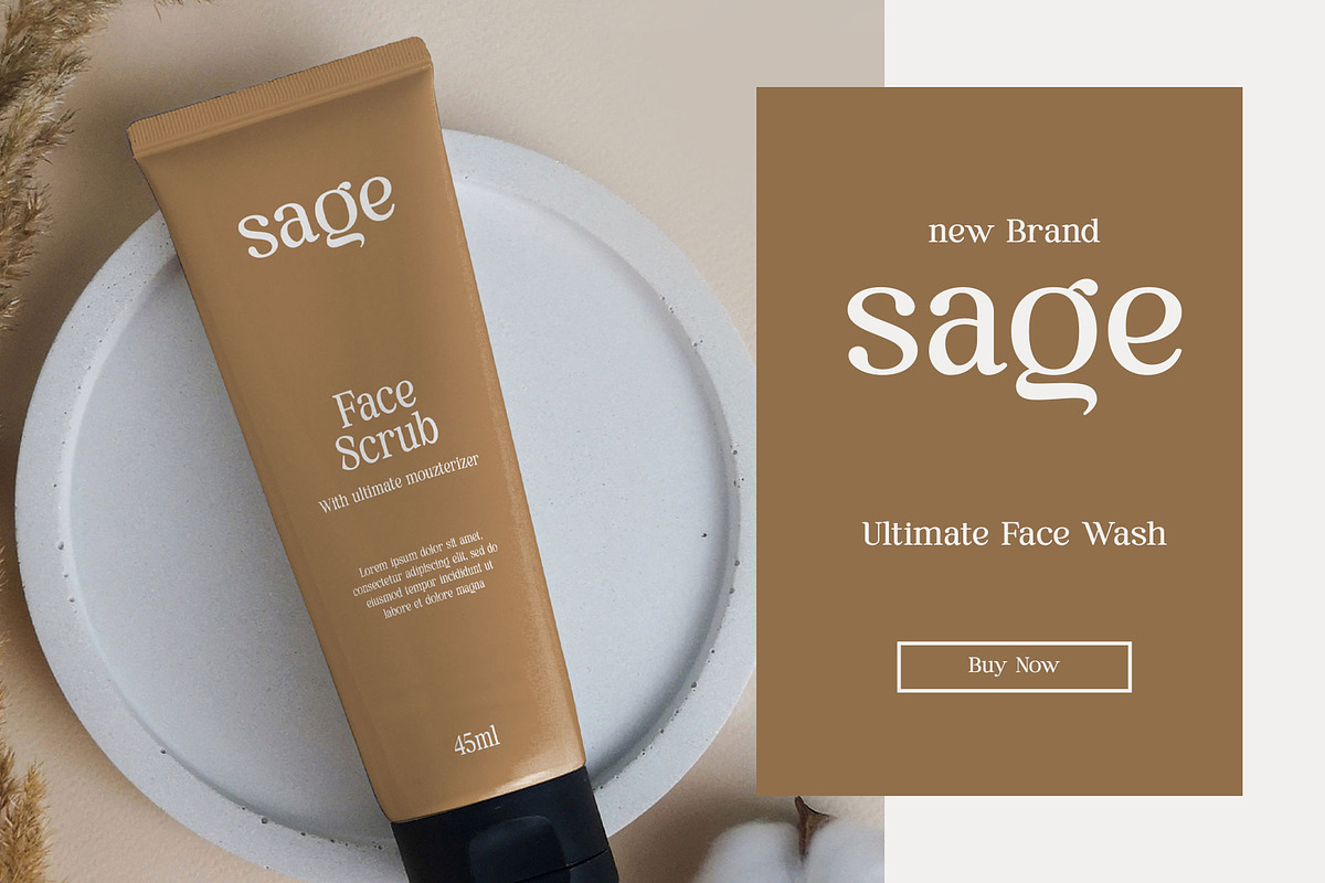 Fergina Modern Ligature Font, a Serif Font by RantautypeStudio (Photo 7 of 15)