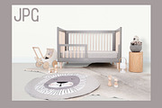 Kids Room Wall/Frame Mock Up 18, a Print Template by Whimsicality (Thumbnail 4 of 4)