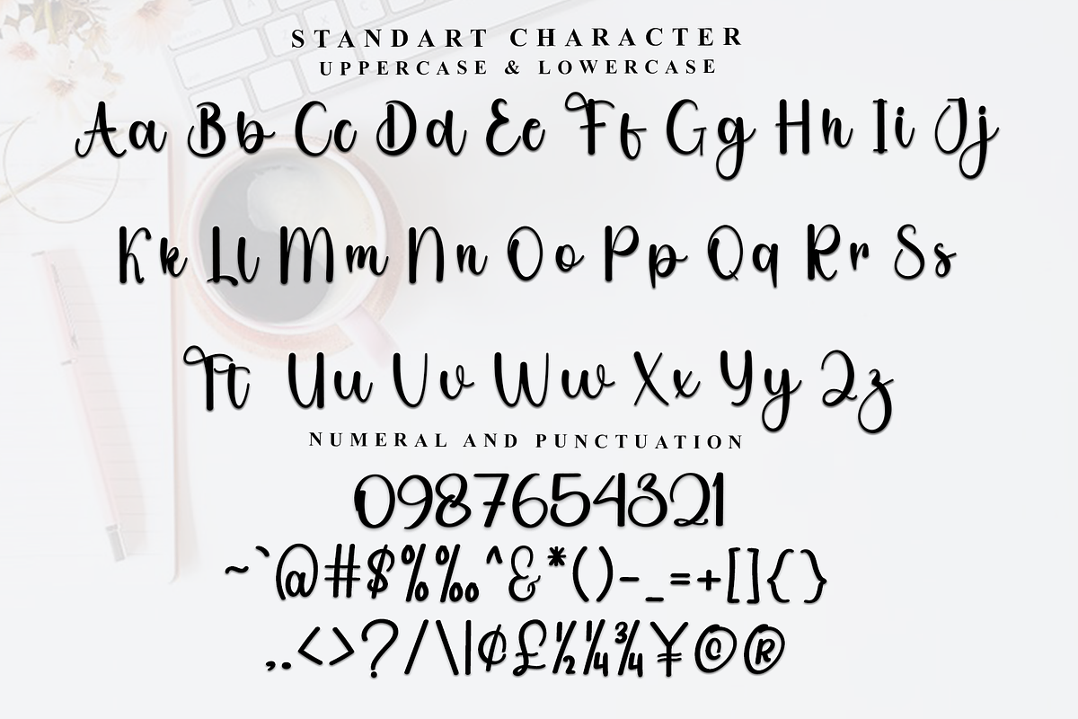 Delicious, a Handwritten Font by FreshTypeINK (Photo 6 of 8)