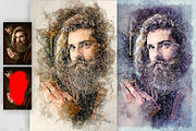 Graphic Arts Photoshop Action, an Action Add-On by GorynArt (Thumbnail 7 of 22)