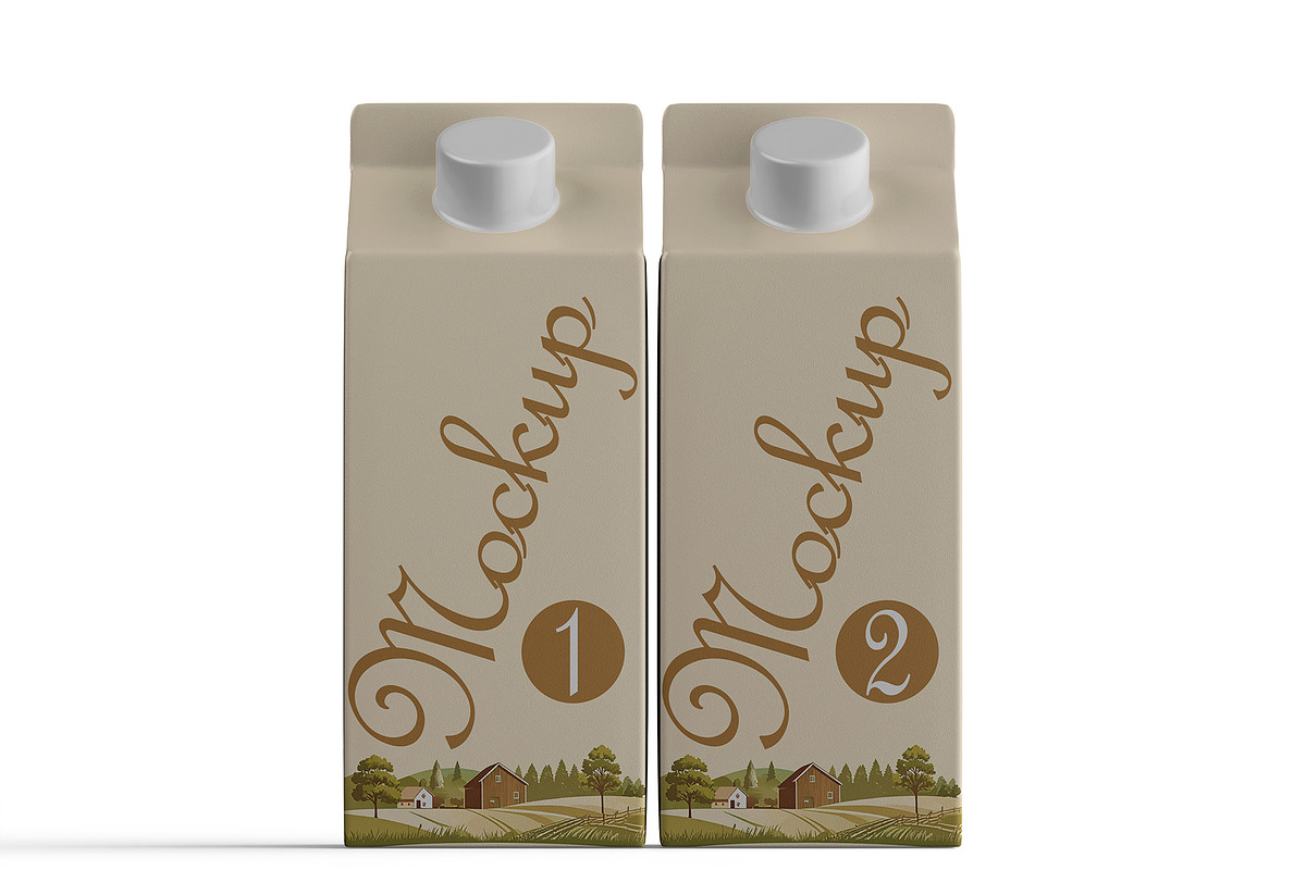 Packaging Mockup Bundle Collection, a Packaging Mockup by Ambo Ampeng (Photo 6 of 11)