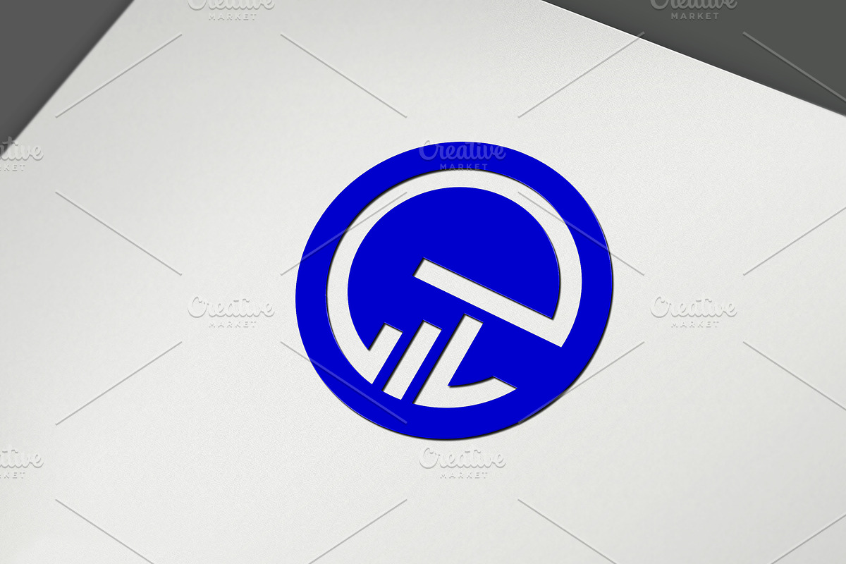 E Letter Financial Logo design, a Branding & Logo Template by art_creater (Photo 2 of 2)