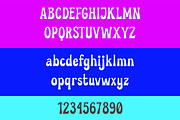 CHOUZ - A Psychedelian Font, a Sans Serif Font by Brainware Graphic (Thumbnail 2 of 5)