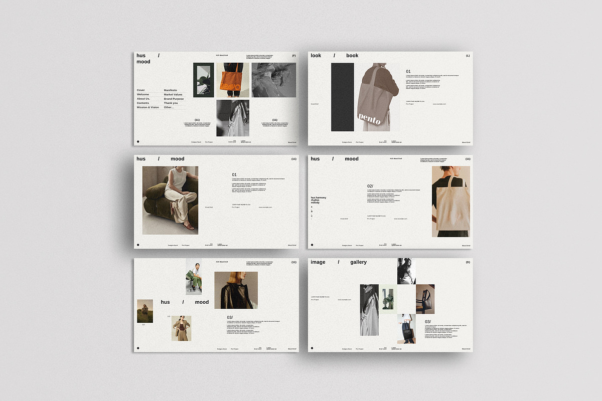 Brief Mood PowerPoint Template, a Presentation Template by Creative-Work (Photo 6 of 7)