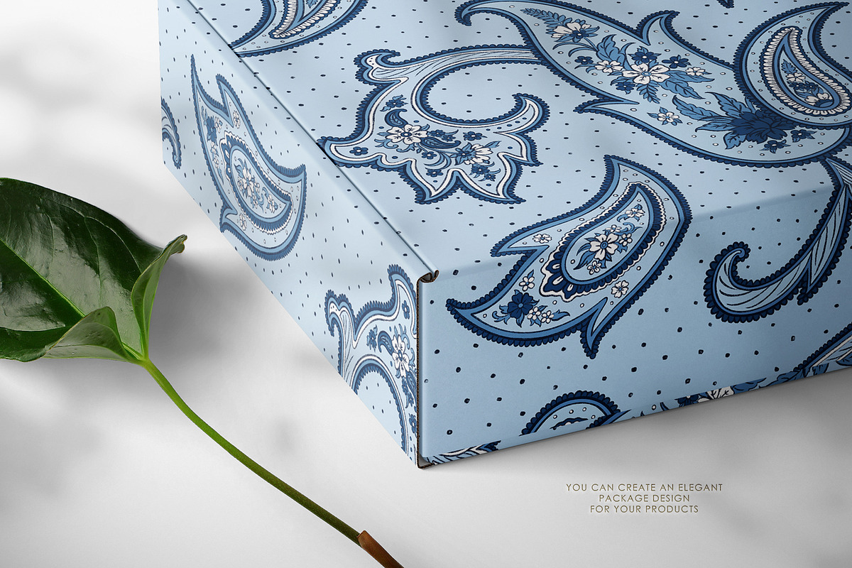 Paisley - Pattern Collection, a Pattern Graphic by PatrushevaYana (Photo 12 of 15)