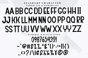 Fancy College, a Serif Font by FreshTypeINK (Thumbnail 3 of 8)