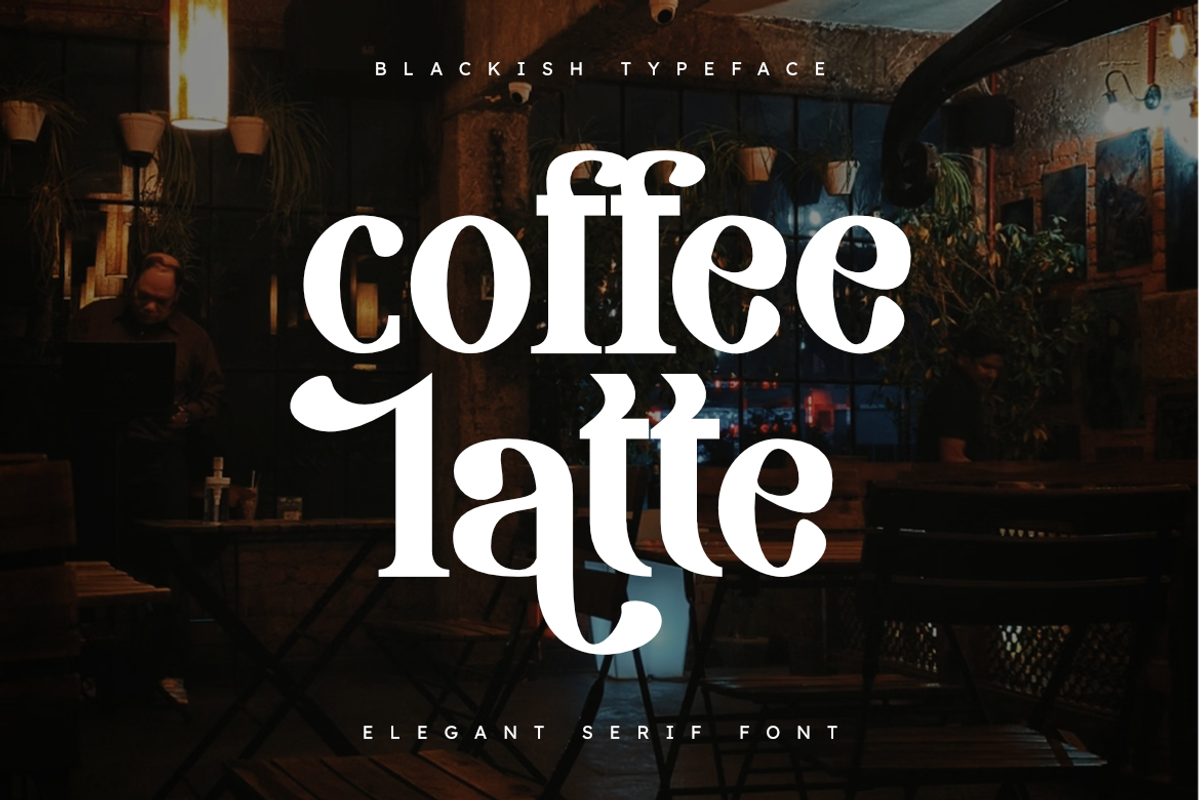 Blackish | Sophisticated Classic, a Serif Font by Masyafi Studio (Photo 6 of 8)