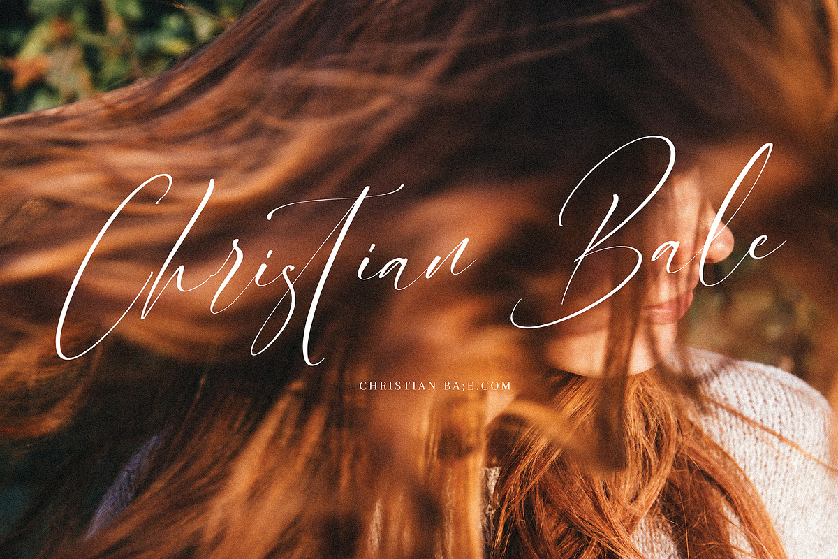Alberto, a Script Font by pineungtype (Photo 3 of 8)