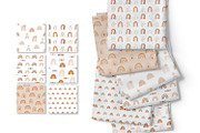 Boho Rainbow Bundle Collection., a Decorative Illustration by DearLetters (Thumbnail 6 of 10)