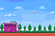 Super Arcade Font – 8-Bit Pixel Type, a Sans Serif Font by Creativetacos (Thumbnail 7 of 10)