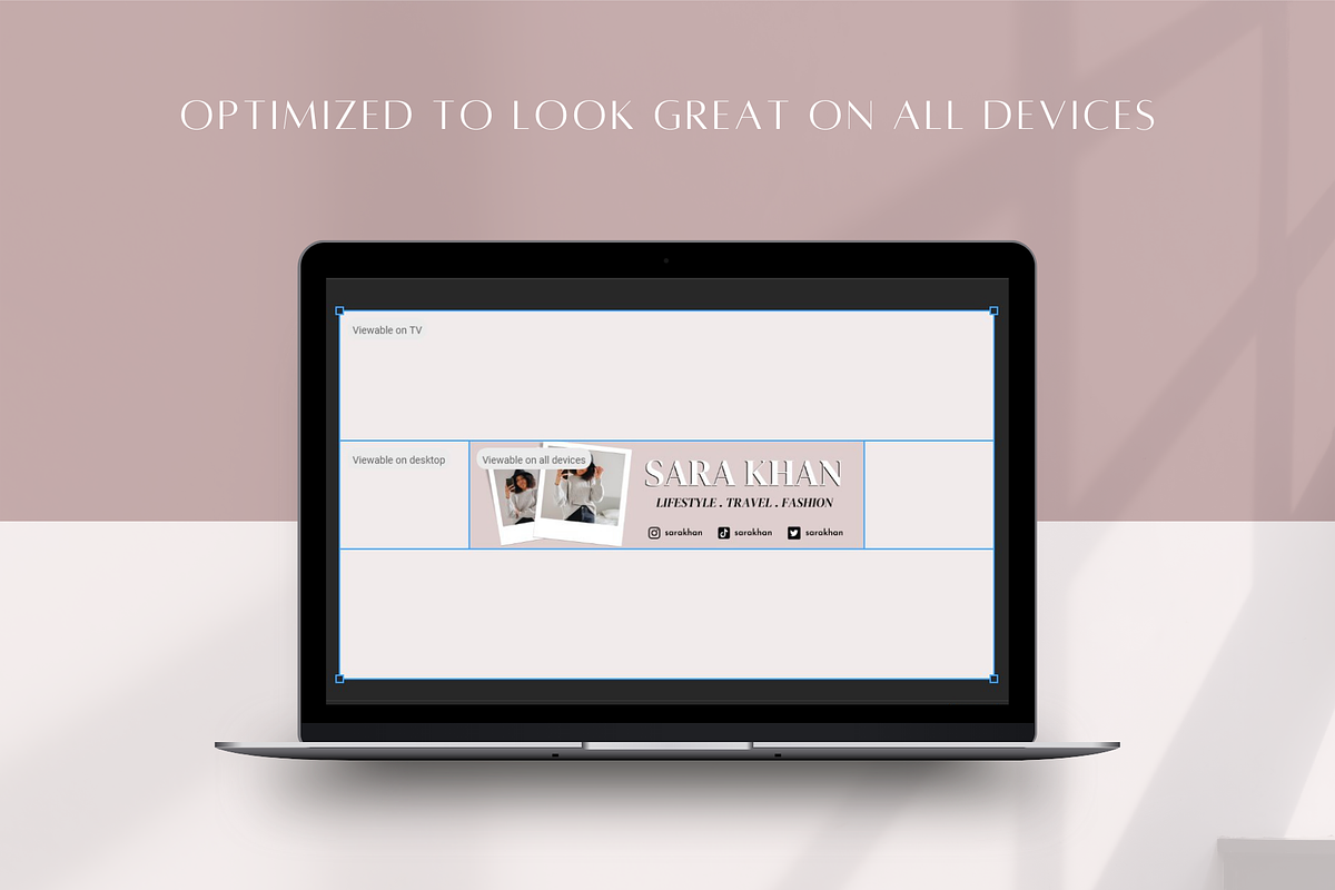 YouTube Branding Kit Canva, a Social Media Template by Creative Pixi (Photo 9 of 10)