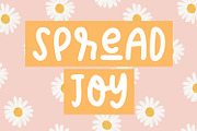 Spring Fling, Bubbly Sans Font, a Sans Serif Font by Jordyn Alison Designs (Thumbnail 7 of 11)