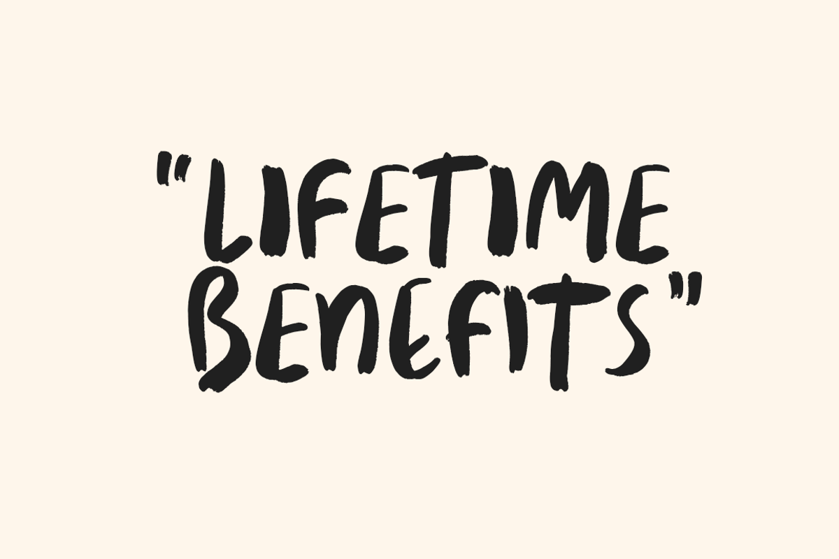Breakfast Crew Font + Illustrations, a Script Font by The Branded Quotes (Photo 3 of 7)