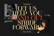 Monigk Ones Elegant Serif Font, a Serif Font by Perfectype (Thumbnail 5 of 8)
